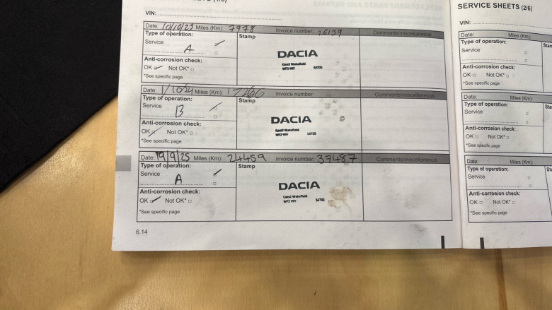 Dacia Sandero 1.0 TCe Comfort 5dr Bi Fuel Hatchback